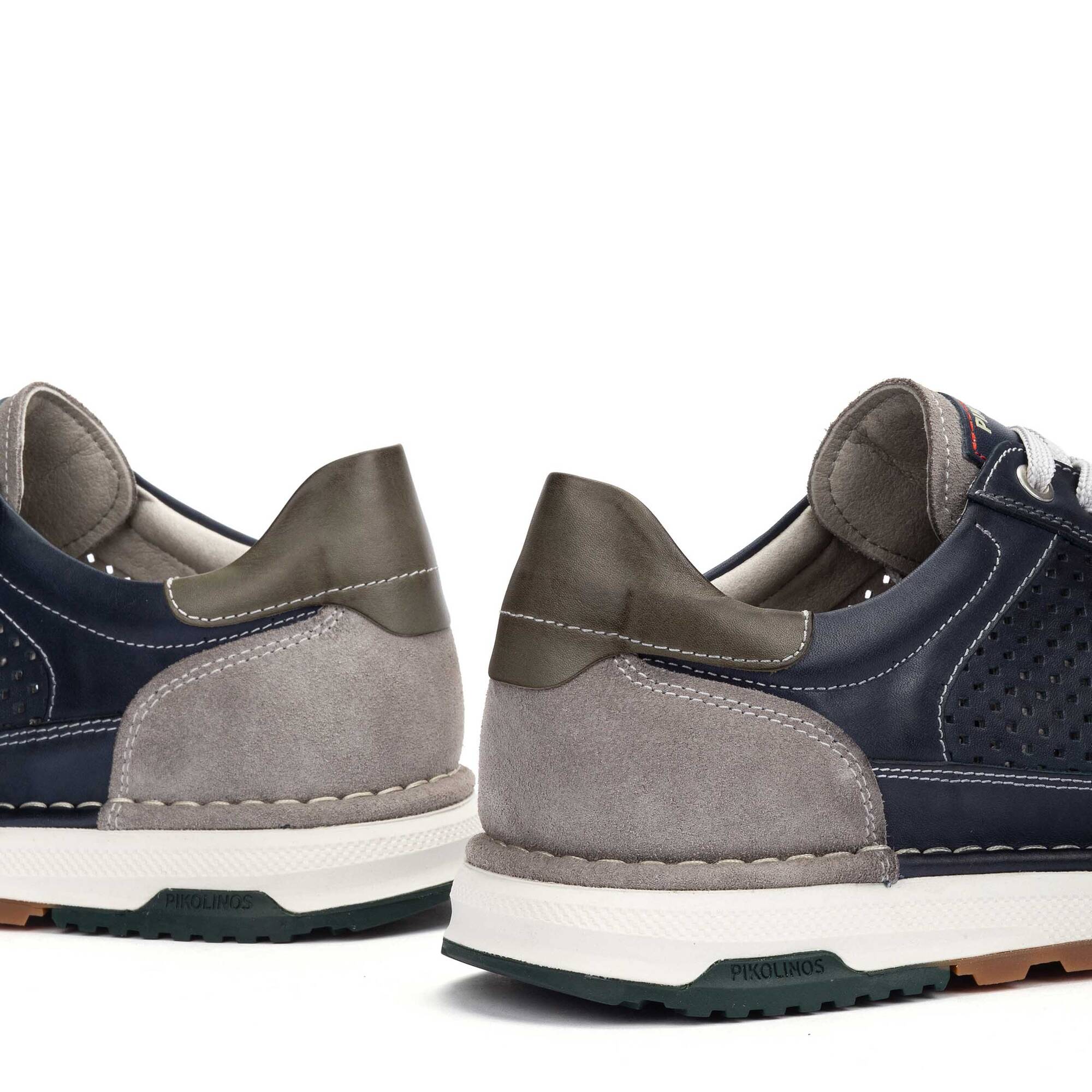 Sneakers | TEIDE M3W-6435C1, BLUE, large image number 60-M3W-6435C1_300_Pikolinos_TEIDE_BLUE_full.jpg | null