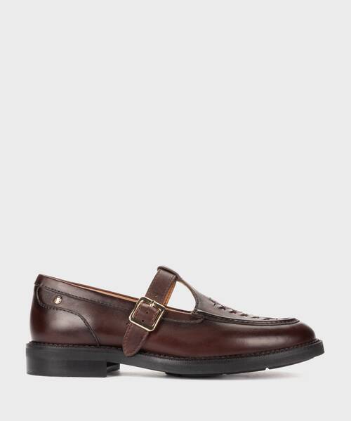 Mocassins | DEVA W2L-4549 | CAOBA | Pikolinos