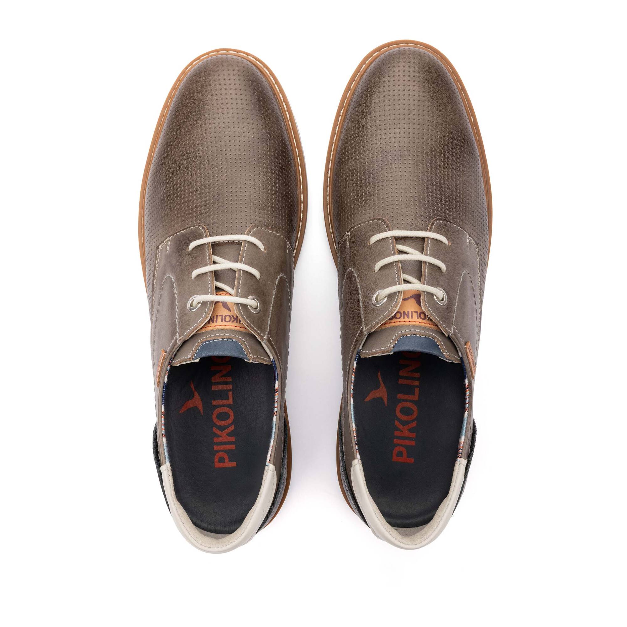 Schn&uuml;rschuhe | BERNA M8J-4322C1, DARK GREY, large image number 100-M8J-4322C1_052_Pikolinos_BERNA_DARK_GREY_full.jpg | null