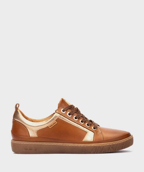 Sneakers | LANZAROTE W7B-6671C1 | BRANDY | Pikolinos