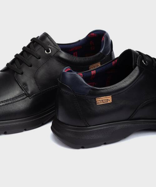 Casual shoes | MOGAN M4R-4340 | BLACK | Pikolinos