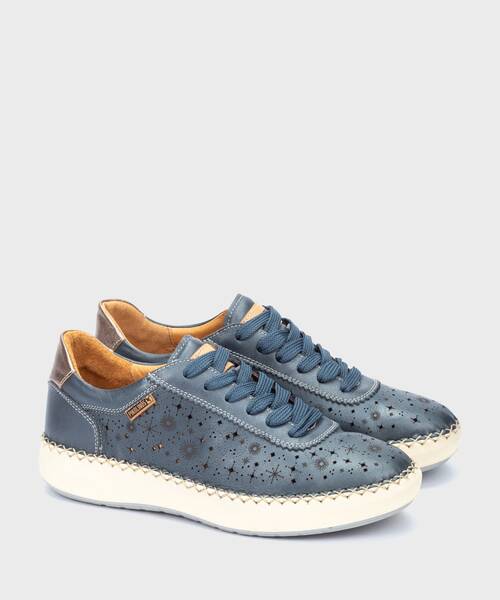 Baskets | MESINA W6B-6515CPC1 | BLUE | Pikolinos