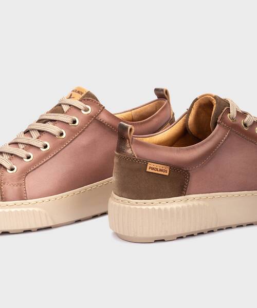 Deportivos | RIELLS W4Z-6586C1 | MAUVE | Pikolinos