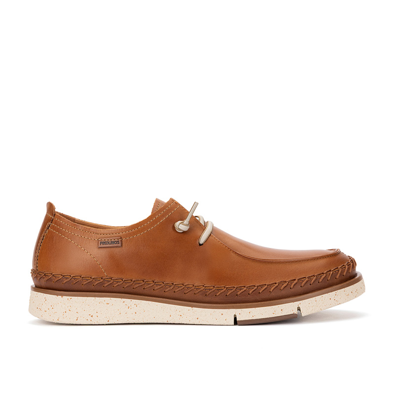 Pikolinos Zapatos cordones de piel SAN JUAN M6L
