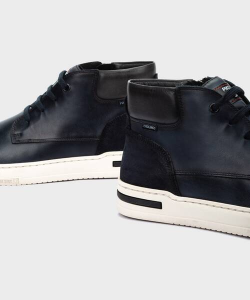 Sneakers | XATIVA M1K-8039C1 | BLUE | Pikolinos