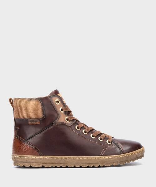 Sportliche Stiefelette mit Rei&szlig;verschluss , LAGOS 901 , LAGOS 901-8903C1 , CAOBA