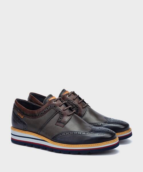 Sapatos clássicos | DURCAL M8P-4009C1 | BLUE-LEAD | Pikolinos