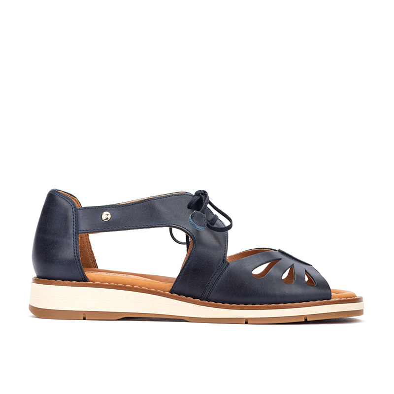 Pikolinos Flache Sandalen leder ROQUETAS W9B