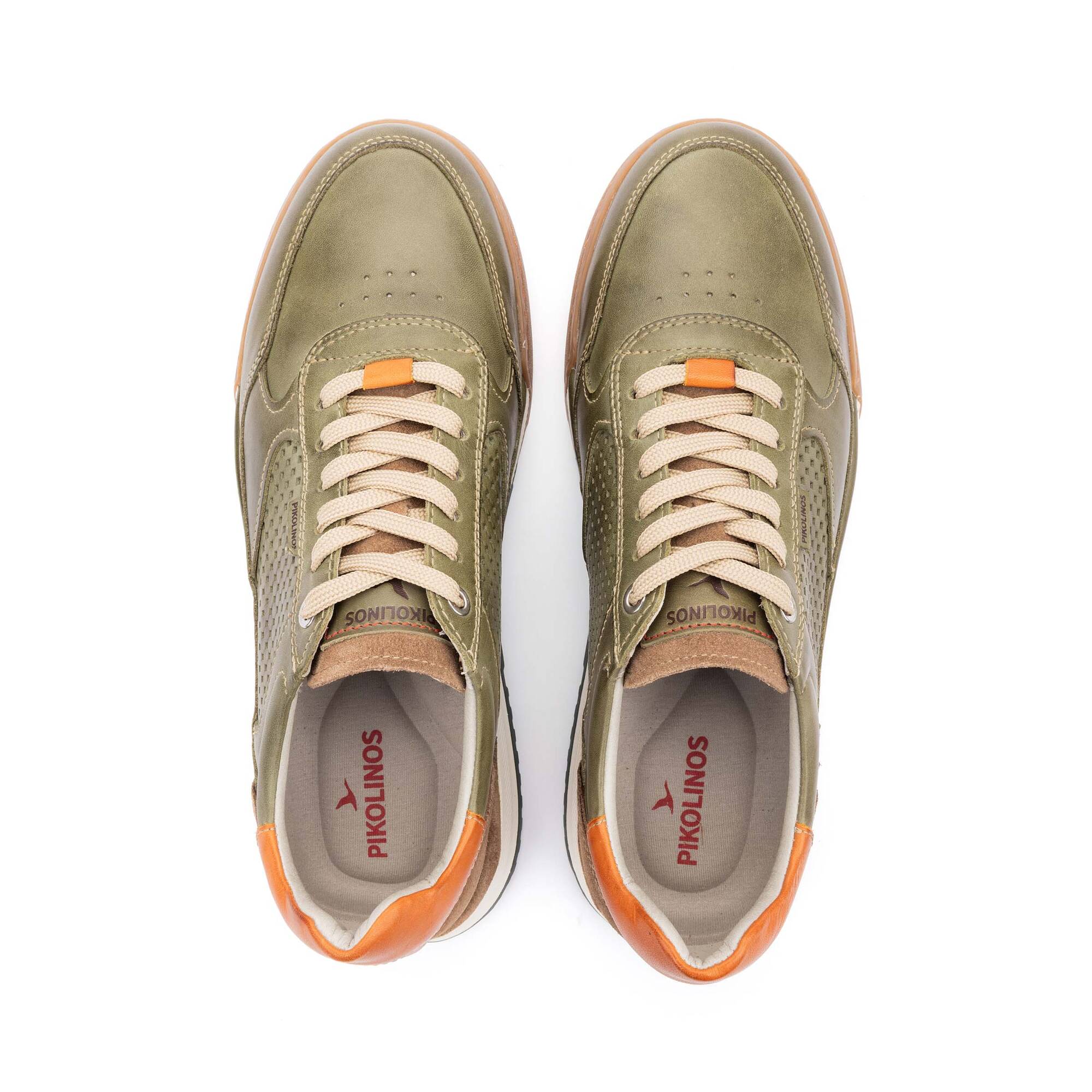 Sportliche Schuhe | TEIDE M3W-6435C1, PICKLE, large image number 100-M3W-6435C1_430_Pikolinos_TEIDE_PICKLE_full.jpg | null