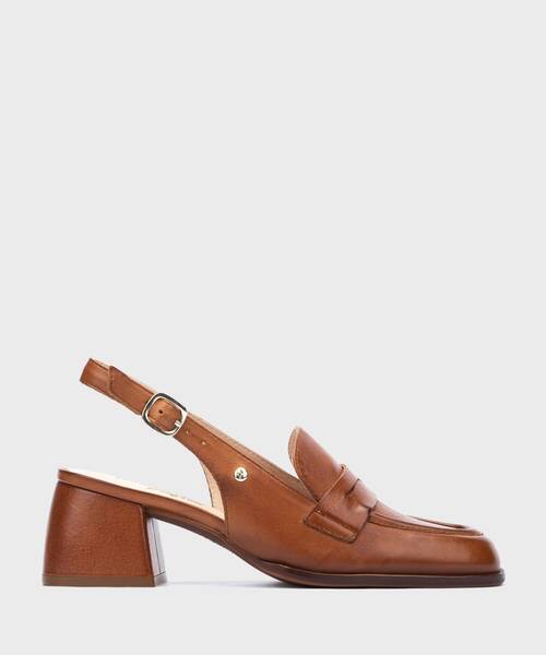 Heels | TARRAGONA W5W-3519 | BRANDY | Pikolinos