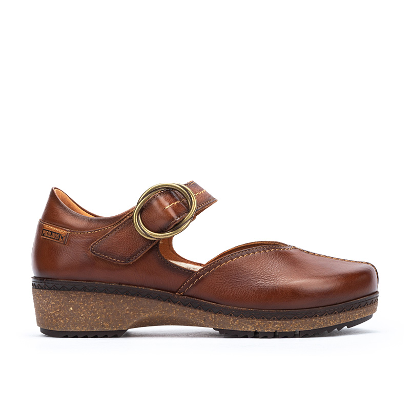 Pikolinos Zapatos planos de piel GRANADA W0W