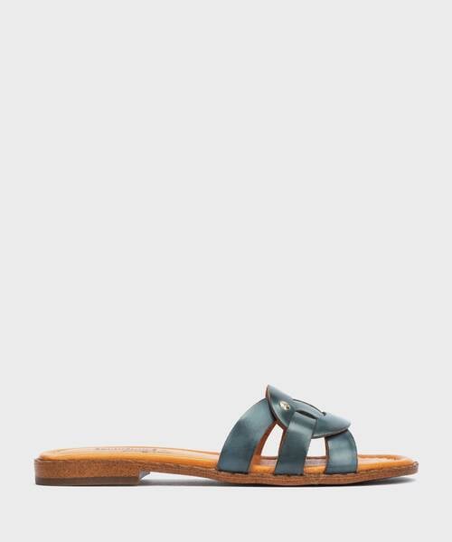 Sandalias planas | ALGAR W0X-0588 | SAPPHIRE | Pikolinos