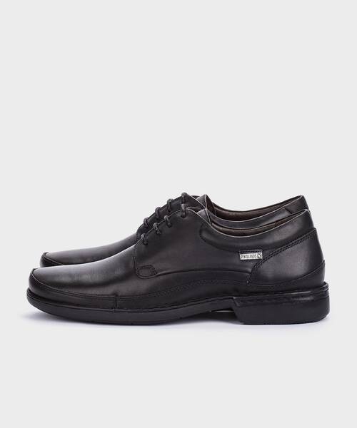 Casual shoes | OVIEDO 08F-5013XL | BLACK | Pikolinos