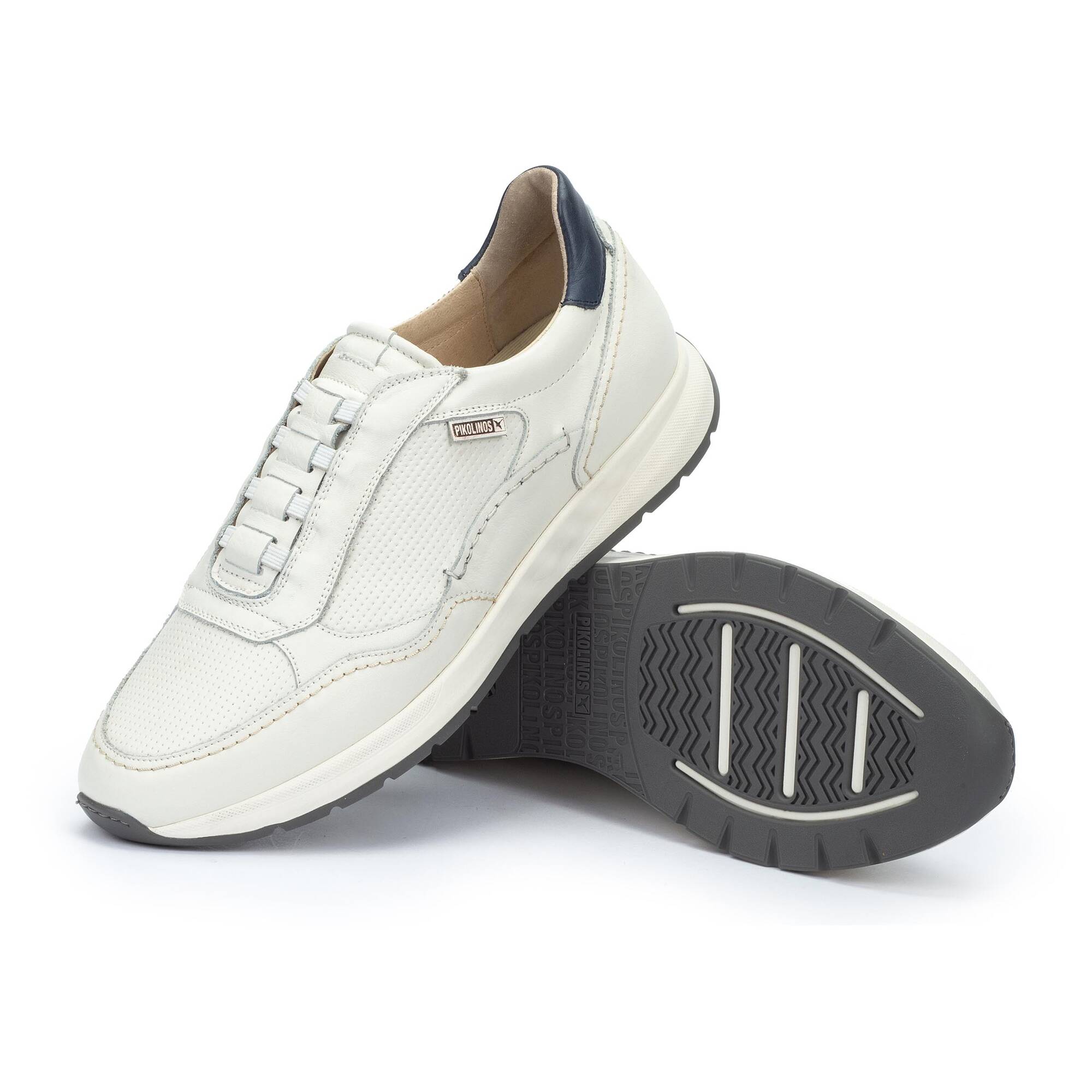 Sneakers | GETAFE M2B-6284C1, OFF WHITE, large image number 70-M2B-6284C1_912_Pikolinos_GETAFE_OFF_WHITE_full.jpg | null