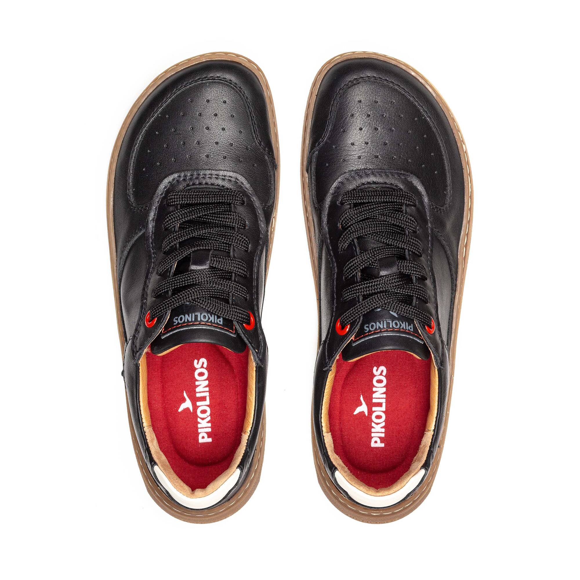 Deportivos | ARANJUEZ U9F-6363C1, BLACK, large image number 100-U9F-6363C1_000_Pikolinos_ARANJUEZ_BLACK_full.jpg | null