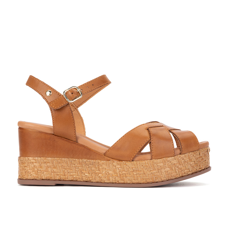 Pikolinos Wedge sandals leather ALORA W8H