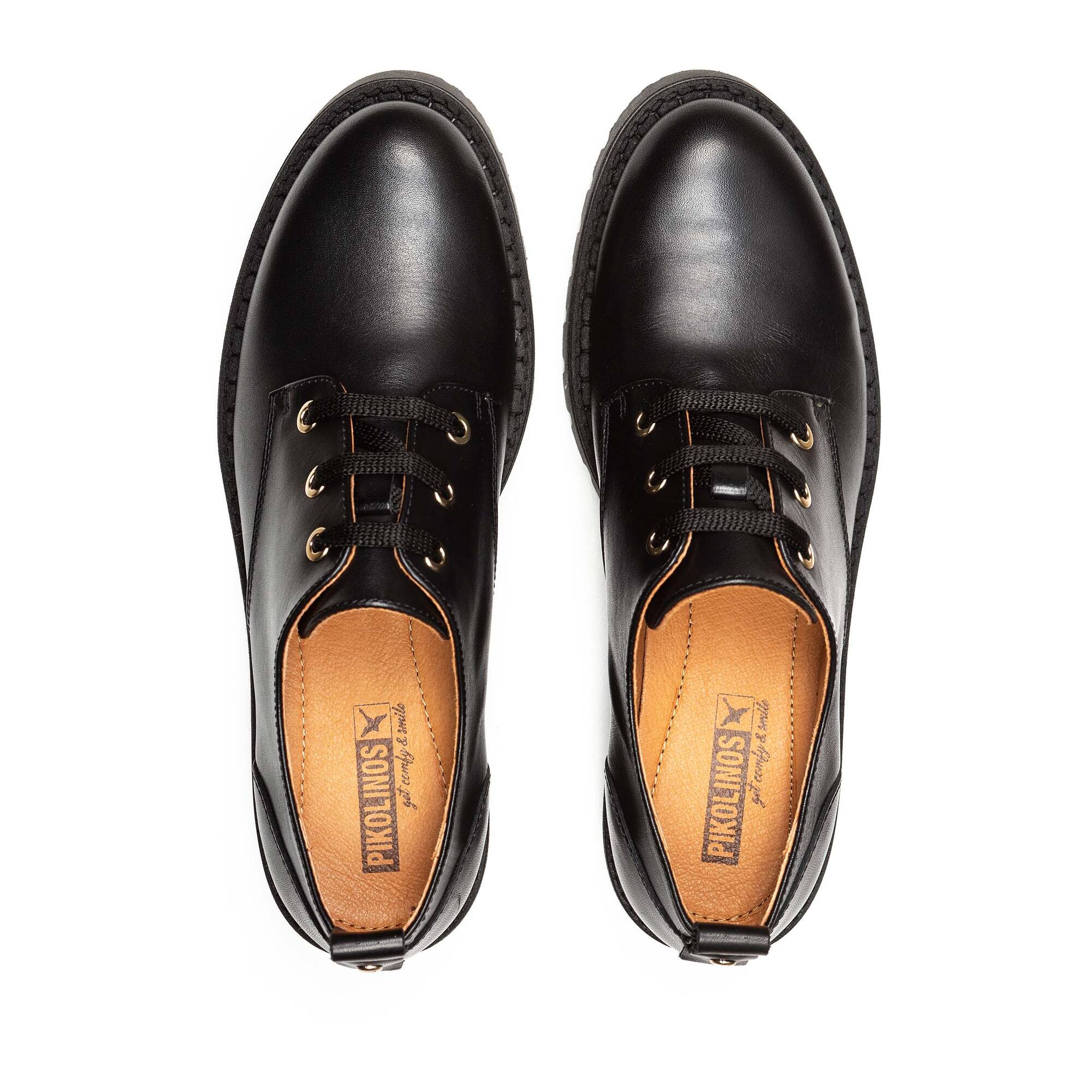 Flats | AVILES PKW6P-4632, BLACK, large image number 100-PKW6P-4632_000_Pikolinos_AVILES_BLACK_full.jpg | null