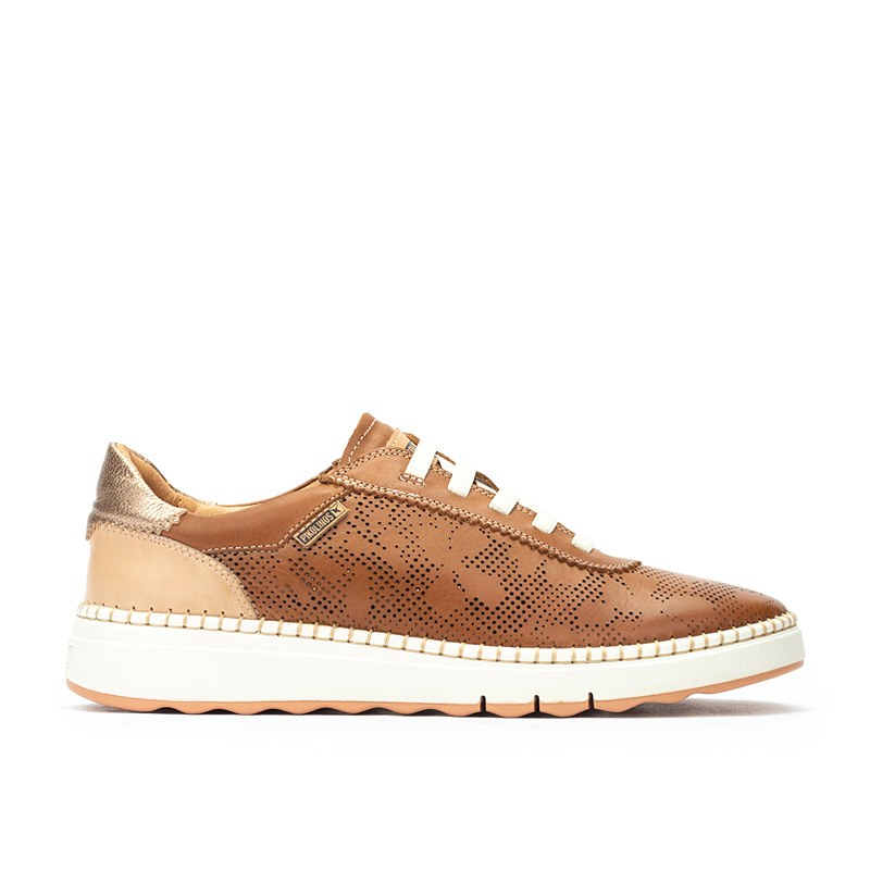 Pikolinos Deportivos de piel ARENAS W0C