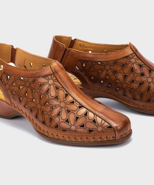 Heels | ROMANA W96-1752 | BRANDY | Pikolinos