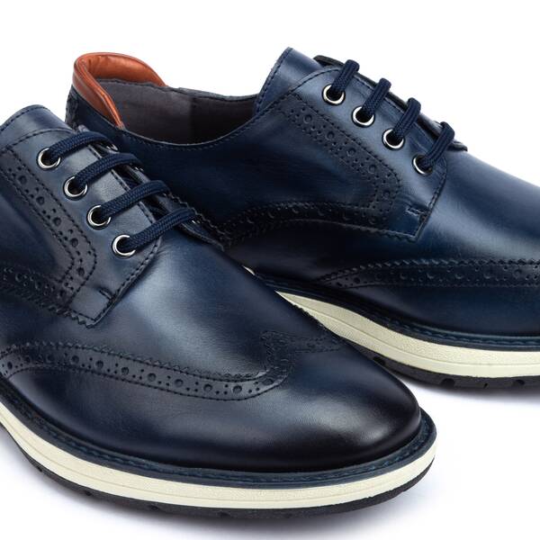Zapatos vestir | BUSOT M7S-4011, BLUE, large image number 60 | null