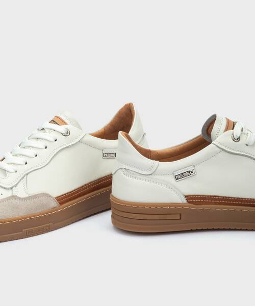 Sneakers | XATIVA M1K-6383C1 | OFF WHITE | Pikolinos