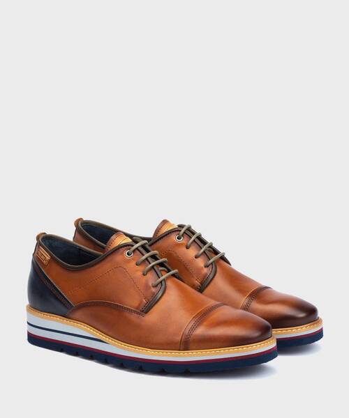 Sapatos clássicos | DURCAL M8P-4008C1 | BRANDY | Pikolinos