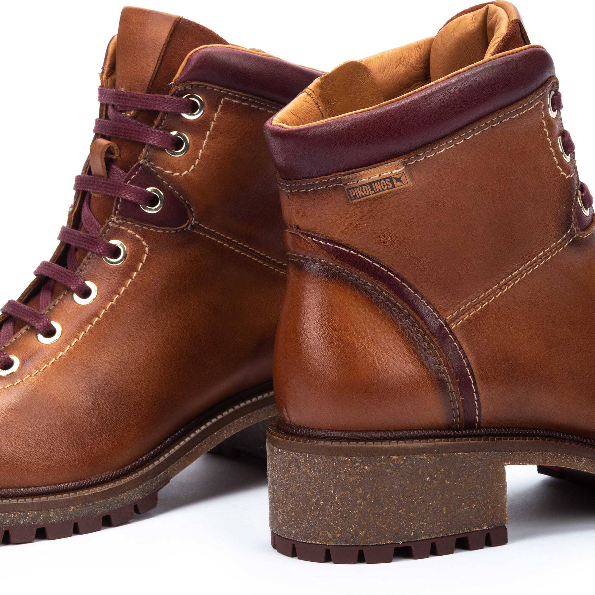 Botines planos | ASPE PKW9Z-8694C1, BRANDY, large image number 60-PKW9Z-8694C1_250_Pikolinos_ASPE_BRANDY_full.jpg | null
