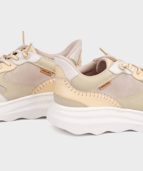 Sneakers | ZAHARA W1D-6772SEC2 | MARFIL | Pikolinos