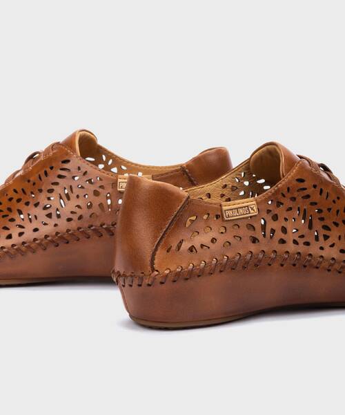 Platte schoenen | P. VALLARTA 655-4783 | BRANDY | Pikolinos
