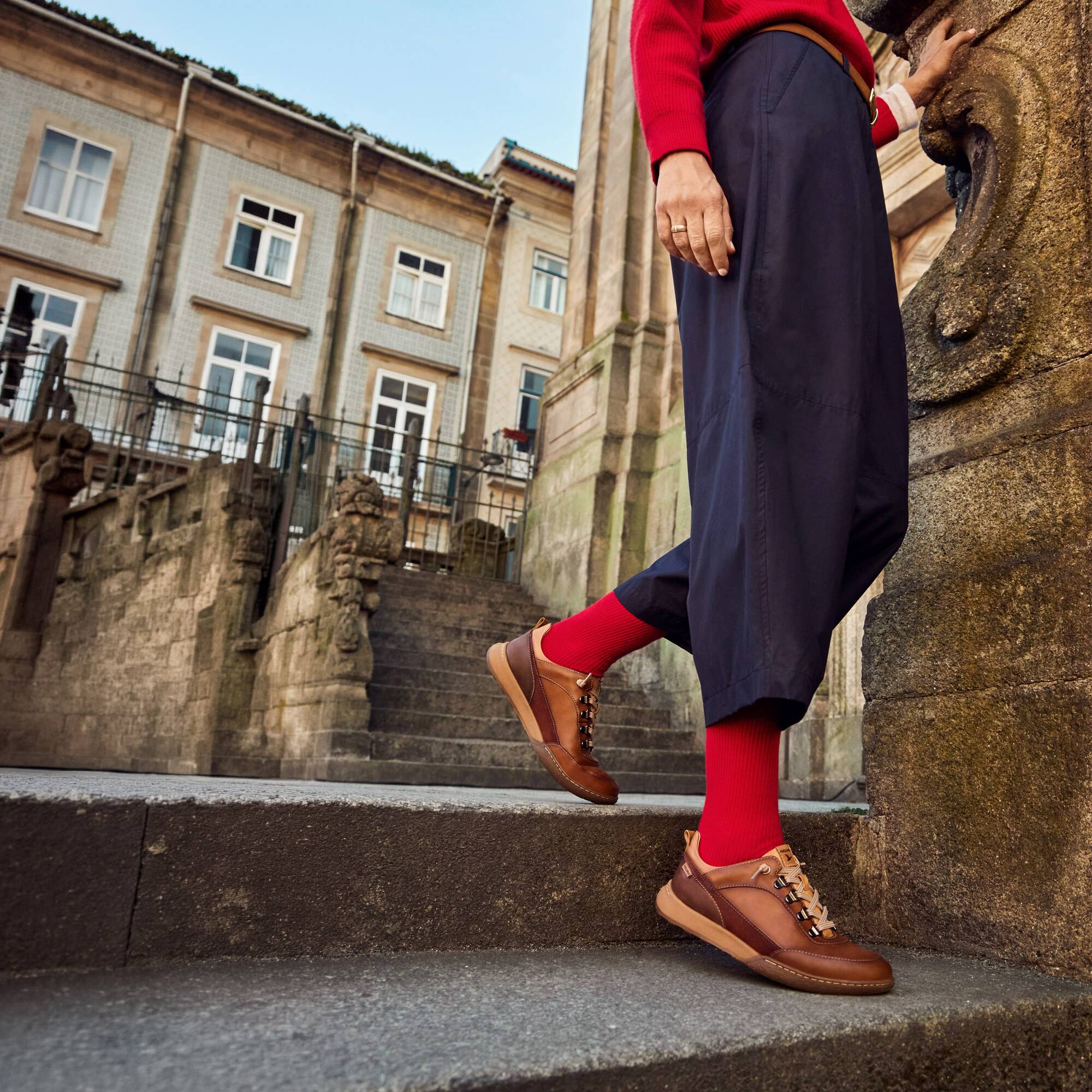 Sneakers | VIANA W7C-6918C1, BRANDY, large image number 90-W7C-6918C1_250_Pikolinos_VIANA_BRANDY_full.jpg | null