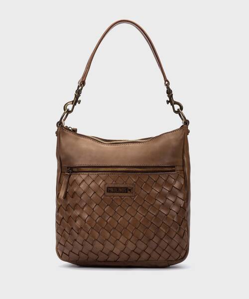 Bolsos tote / shopper de mujer | FAURA WHA-618 | OLIVE | Pikolinos