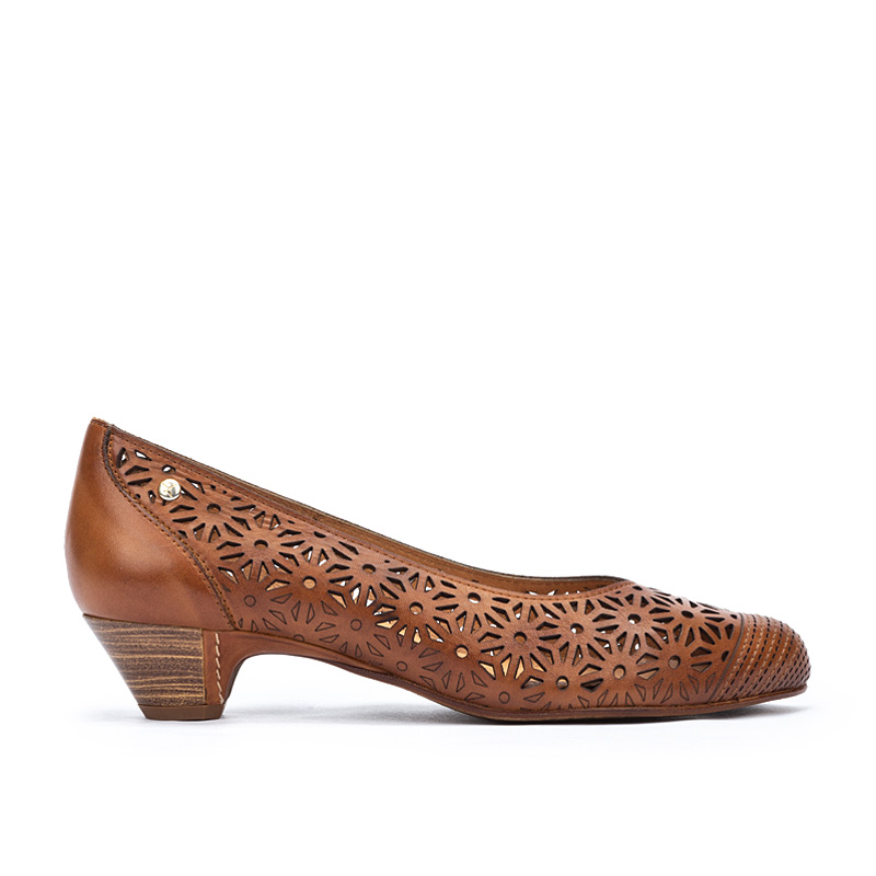 Pikolinos Zapatos tacón de piel ELBA W4B