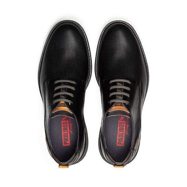 Zapatos vestir | BUSOT M7S-4388, BLACK, large image number 100 | null