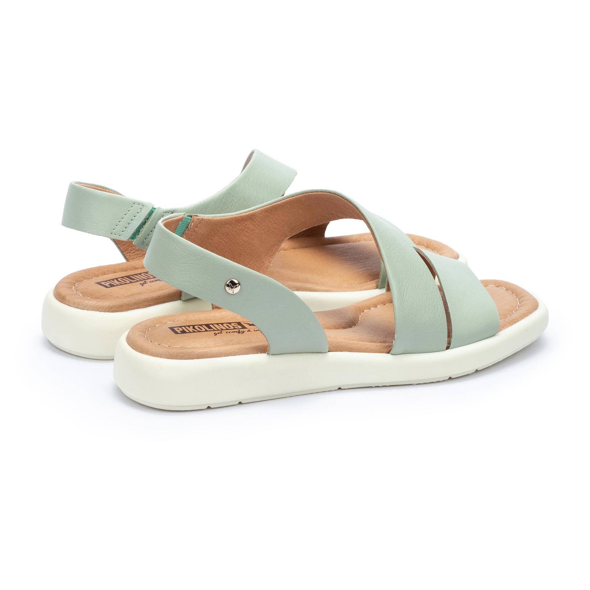 Sandalias planas | CALELLA W5E-0565, MINT, large image number 30-W5E-0565_9733_Pikolinos_CALELLA_MINT_full.jpg | null