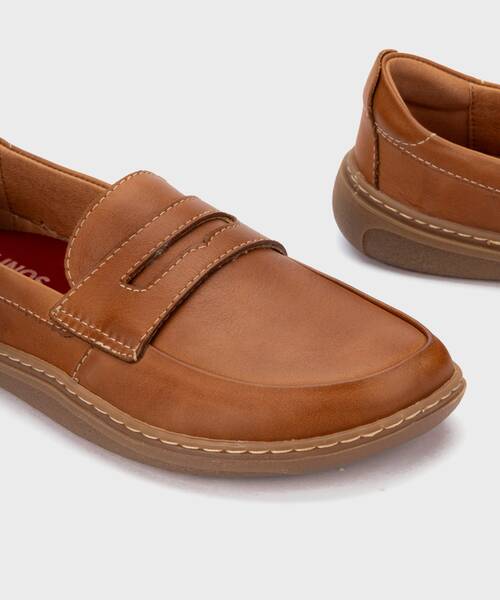 Slip on and Loafers | ARANJUEZ U9F-3154 | BRANDY | Pikolinos