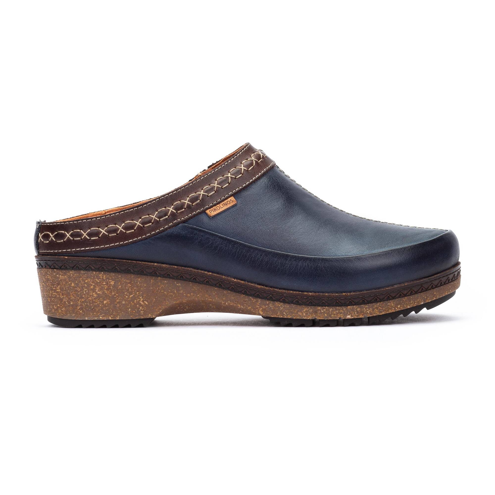 Clogs | GRANADA W0W-3922C1, BLUE, large image number 10-W0W-3922C1_300_Pikolinos_GRANADA_BLUE_full.jpg | null