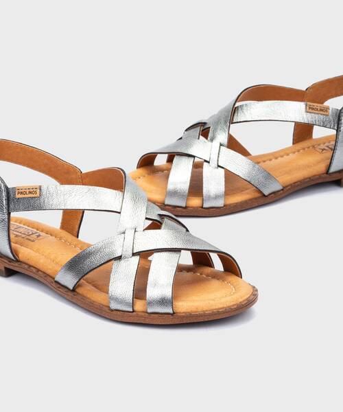 Flat sandals | ALGAR W0X-0556CL | LEAD | Pikolinos
