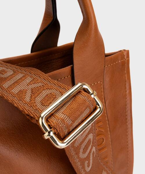 Tote Bags | ALCUDIA WHA-381C1 | BRANDY | Pikolinos