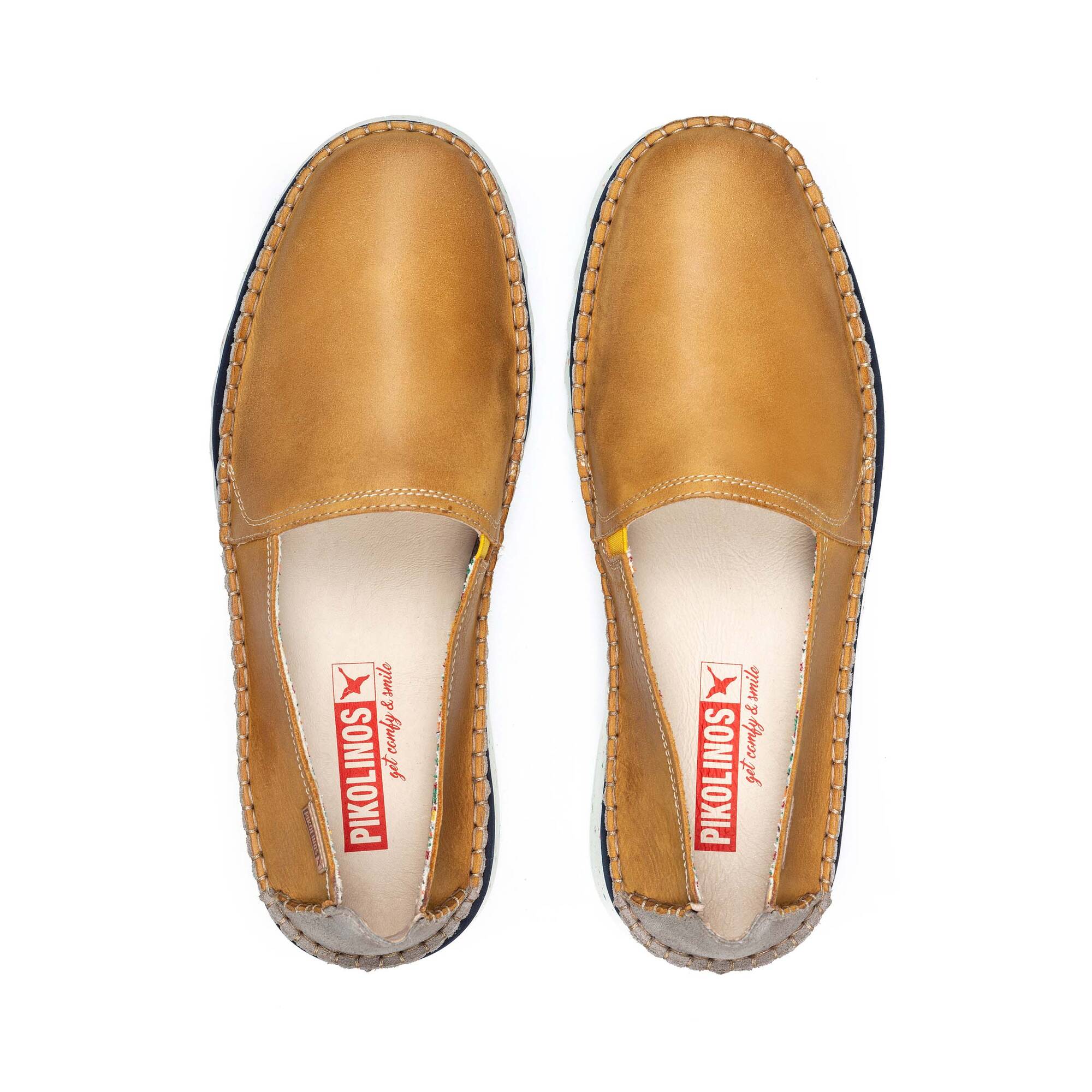 Slip on and Loafers | VILLENA M7A-3134NOC1, HONEY, large image number 100-M7A-3134NOC1_767_Pikolinos_VILLENA_HONEY_full.jpg | null