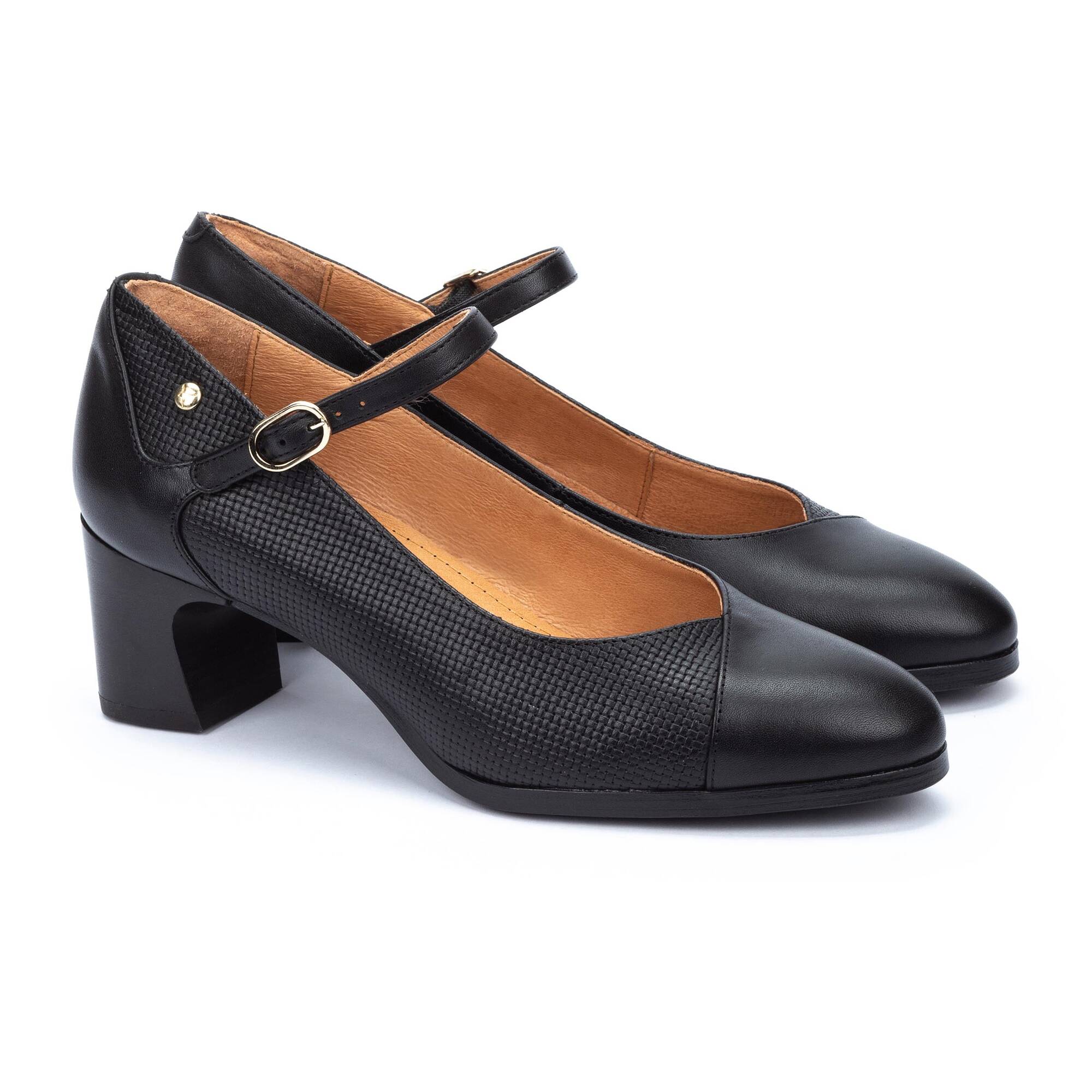 Heels | LUGO W8P-5879, BLACK, large image number 20-W8P-5879_000_Pikolinos_LUGO_BLACK_full.jpg | null