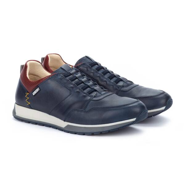 Sneakers | CAMBIL M5N-6256, BLUE, large image number 20 | null