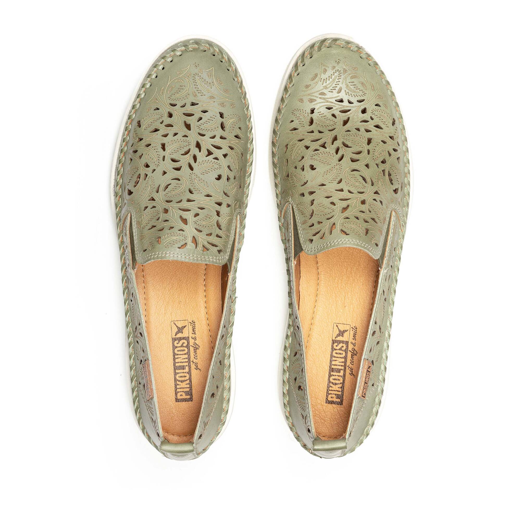 Women's slip-on moccasins TENERIFE W8D-3896 | PIKOLINOS