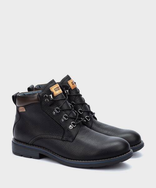 Boots | YORK PKM2M-8322NG | BLACK | Pikolinos