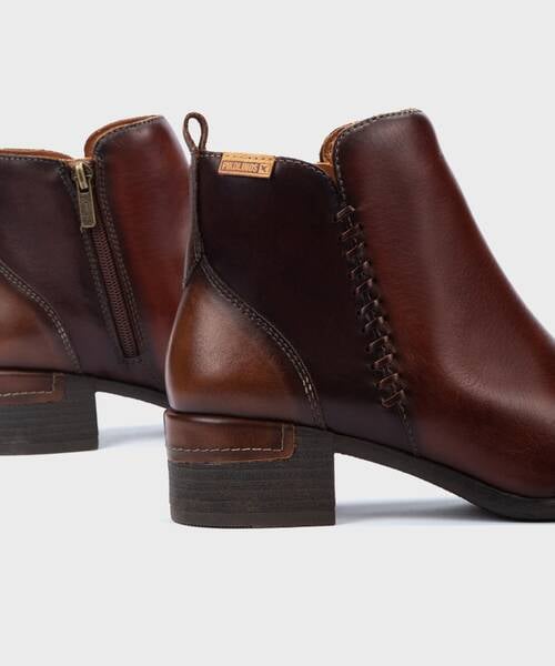 Botines Tacón | MALAGA W6W-8950C1 | COGNAC | Pikolinos