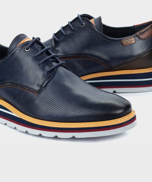 Sapatos clássicos | DURCAL M8P-4318C1 | BLUE | Pikolinos