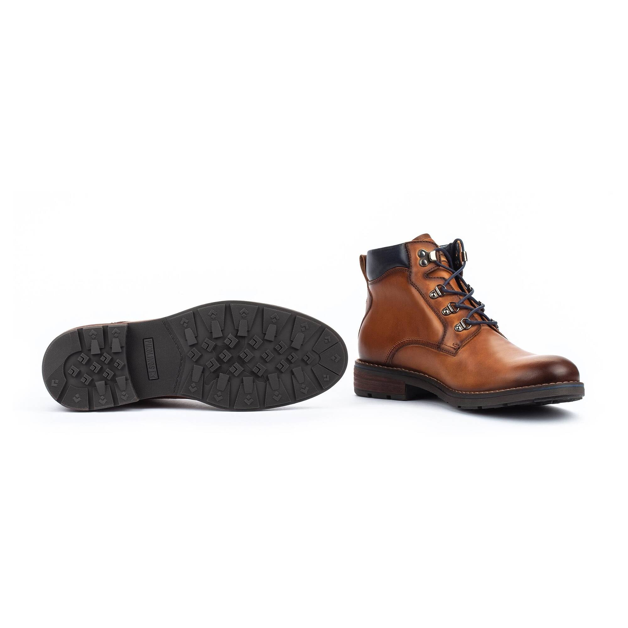 Boots | YORK M2M-8322, BRANDY, large image number 70-M2M-8322_250_Pikolinos_YORK_BRANDY_full.jpg | null