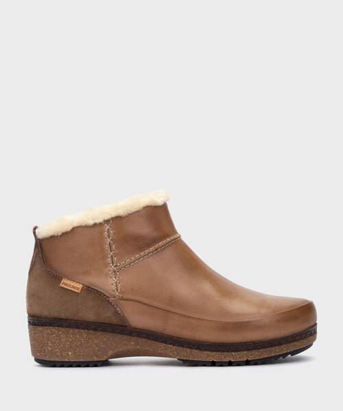 Flat Booties | GRANADA W0W-8827C2 | CASTOR | Pikolinos