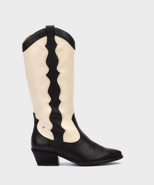 Boots | VERGEL W5Z-9546TLC1 | BLACK | Pikolinos