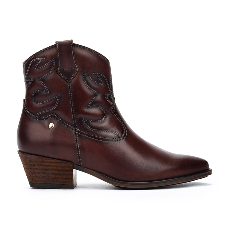 Pikolinos Botines de tacón de piel VERGEL W5Z