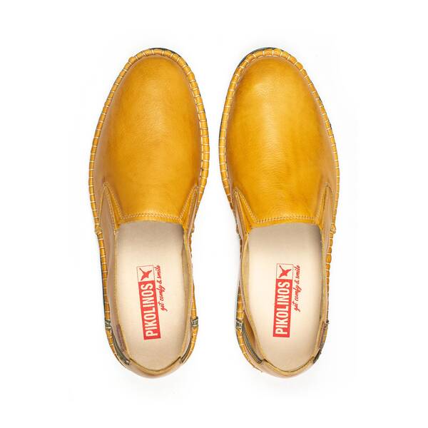 Slip on and Loafers | ALBIR M6R-3202, HONEY, large image number 100 | null
